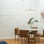 Tidy entryway with wall hooks coat rack and organized shoe bench